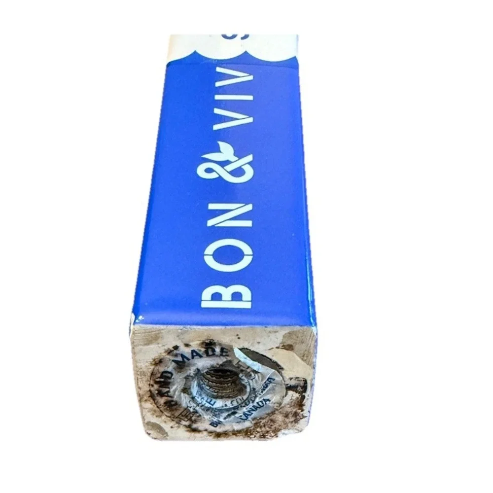 Bon & Viv Spiked Seltzer Beer Tap Handle Mermaid Classic Blue White Figural